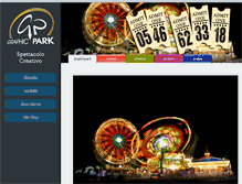Tablet Screenshot of graphicpark.it